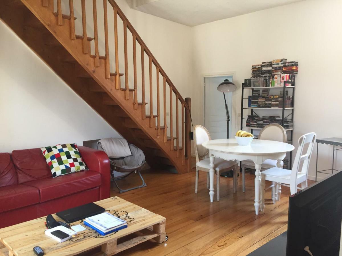 Duplex 70 M2 Balcon Coeur Historique Cahors公寓 外观 照片